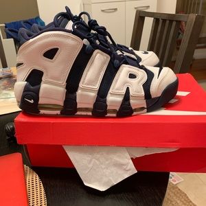 Nike Air More Uptempo sz. 11 Pippen Olympic